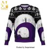 Night At The Museum Merry Christmas Knitted Ugly Christmas Sweater