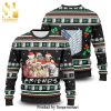 Mr And Mrs Smith I Want To Believe Knitted Ugly Christmas Sweater – Black