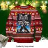 Ninetales Anime Pokemon Knitted Ugly Christmas Sweater