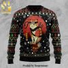 Nintendo Characters Knitted Ugly Christmas Sweater