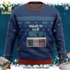 Nintendo Made In The 80S Premium Knitted Ugly Christmas Sweater