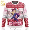 No Game No Life Sprites Premium Manga Anime Knitted Ugly Christmas Sweater