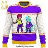 No Game No Life Premium Manga Anime Knitted Ugly Christmas Sweater