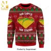 No Step On Snek Gadsden Flag Knitted Ugly Christmas Sweater