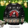 Nobara Kugisaki Jujutsu Kaisen Manga Anime Knitted Ugly Christmas Sweater