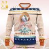 Nobara Kugisaki Jujutsu Kaisen Manga Anime Knitted Ugly Christmas Sweater Kid Shirt