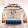 Nobara Kugisaki Jujutsu Kaisen Manga Anime Knitted Ugly Christmas Sweater