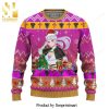 Nobara Kugisaki Jujutsu Kaisen Manga Anime Knitted Ugly Christmas Sweater Kid Shirt