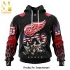 NHL Detroit Red Wings X Grateful Dead For Sport Fans All Over Printed Shirt