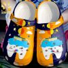 Custom Name Dinosaur Fruit Clog A124 Gift For Lover Street Style Crocs Shoes