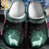 Custom Name Cute Team Cat Pattern Gift For Lover Unisex Crocs Crocband Clog