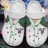 Custom Name Funny Basset Hound Pink Gift For Lover 3D Crocs Crocband