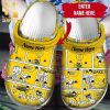 Custom Name Funny Snoopy Street Style Crocband Crocs