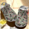 Custom Name Girl Loves Flamingos Gift For Lover 3D Classic Crocs Crocband Clog