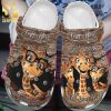 Custom Name Girl Scout Cookies 5 Gift For Lover Full Printed Crocs Shoes