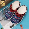 Custom Name Happy Camper Bear 3 Gift For Lover 3D Crocs Shoes