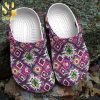 Custom Name Happy Camper Bear 3 Gift For Lover 3D Crocs Shoes