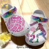 Custom Name Highlights Volleyball Sport Paint Flakes Gift For Lover Rubber Crocs Shoes