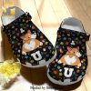 Custom Name I Love Softball Cat Gift For Lover Rubber Crocs Crocband In Unisex Adult Shoes