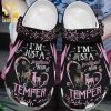 Custom Name German Shorthaired Pointer Floral Gift For Lover Full Printed Crocs Unisex Crocband Clogs