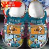 Custom Name Just Love Turtles Jean 6 Gift For Lover Rubber Crocs Classic