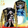 No Game No Life Sprites Premium Manga Anime Knitted Ugly Christmas Sweater