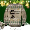 Not Today Arya Stark Game Of Throne Snowflake Knitted Ugly Christmas Sweater – Black