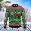 Nutcracker Group Knitted Ugly Christmas Sweater