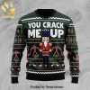 Nutcracker Squad Knitted Ugly Christmas Sweater