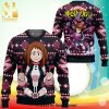 Nutcracker You Crack Me Up Knitted Ugly Christmas Sweater