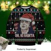 Olaf Frozen Disney Wanna Build A Snowman Knitted Ugly Christmas Sweater