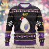 Old Forester Distilling Co Black Knitted Ugly Christmas Sweater