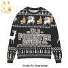 Old Forester Kentucky Straight Bourbon Knitted Ugly Christmas Sweater