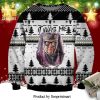 Omae Wa Mou Shindeiru Fist Of The North Star Knitted Ugly Christmas Sweater