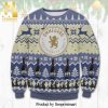 On The First Day Of Christmas Squid Game Knitted Ugly Christmas Sweater