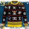 One Piece Crew Luffy And Friends Premium Manga Anime Knitted Ugly Christmas Sweater