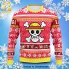 One Piece Manga Anime Xmas Knitted Ugly Christmas Sweater