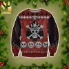 One Piece Straw Hat Crew Members Manga Anime Knitted Ugly Christmas Sweater