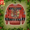 One Piece Portgas D Ace Manga Anime Knitted Ugly Christmas Sweater