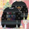 One Punch Man Fubuki Anime Knitted Ugly Christmas Sweater