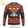 One Piece â€“ Donquixote Xmas Manga Anime Knitted Ugly Christmas Sweater