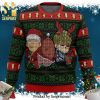 One Punch Saitama Ok Manga Anime Knitted Ugly Christmas Sweater