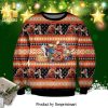 One Punch Saitama Ok Manga Anime Knitted Ugly Christmas Sweater