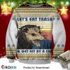 Open Season Knitted Ugly Christmas Sweater