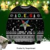 Oreo Nabisco Cookies Knitted Ugly Christmas Sweater