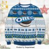 Original Firefly Sweet Tea Vodka Charleston SC Knitted Ugly Christmas Sweater