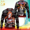 One Punch Man Fubuki Anime Knitted Ugly Christmas Sweater