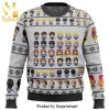 Ouran High School Host Club Anime Manga Knitted Ugly Christmas Sweater