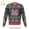 Overwatch Logo Game Knitted Ugly Christmas Sweater