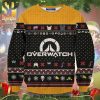 Overwatch Symbol Game Knitted Ugly Christmas Sweater